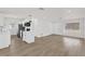 Modern kitchen with white cabinets, updated appliances, and bright, open layout at 3807 Sw 143Rd Lane Rd, Ocala, FL 34473