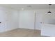 Bright living room with new floors, white walls, and doors with modern hardware, freshly painted at 3807 Sw 143Rd Lane Rd, Ocala, FL 34473