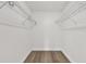 Empty walk-in closet with wire shelving at 3807 Sw 143Rd Lane Rd, Ocala, FL 34473