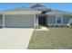 Charming single-story home featuring a well-manicured lawn and a two-car garage at 4373 Ne 31St St, Ocala, FL 34470
