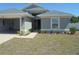 Charming single-story home with neutral-toned stucco, nicely landscaped front yard and 2 car garage at 4373 Ne 31St St, Ocala, FL 34470