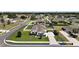 Bird's-eye view of a home with a fenced yard in a Gathering-friendly neighborhood at 4721 Se 36Th St, Ocala, FL 34480