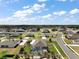 Residential area features manicured lawns, fenced yards, and a sparkling community pool at 4721 Se 36Th St, Ocala, FL 34480