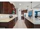 Spacious kitchen with stainless steel appliances and granite countertops provides lots of room to cook and entertain at 4721 Se 36Th St, Ocala, FL 34480