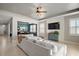 Open-concept living area offers a seamless transition between the kitchen, dining, and living spaces at 4721 Se 36Th St, Ocala, FL 34480