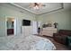 Bright main bedroom with lots of closet space and warm colors creates a comfortable and inviting ambiance at 4721 Se 36Th St, Ocala, FL 34480
