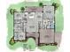 Detailed floor plan showcasing the layout of this spacious home, including room dimensions and features at 4743 Se 34Th St, Ocala, FL 34480