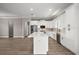Bright kitchen features stainless steel appliances, a central island, and ample counter space at 4743 Se 34Th St, Ocala, FL 34480