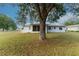 Spacious backyard featuring a well-maintained lawn, perfect for outdoor activities and relaxation at 6150 Sw 103Rd Loop, Ocala, FL 34476