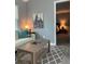 Cozy living room with stylish furniture and decor, creating an inviting and comfortable space at 6432 Nw 64Th Ter, Ocala, FL 34482