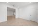 Open living room featuring tile flooring and a view into other living areas at 7827 Sw 56Th Pl, Ocala, FL 34474