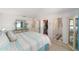 Relaxing main bedroom with ensuite bathroom and walk-in closet at 9333 Sw 97Th Pl # C, Ocala, FL 34481