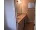 Bathroom with a single sink vanity, and tile flooring at 9896 Sw 61St Ct, Ocala, FL 34476