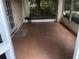 Covered patio featuring tile flooring and views of the backyard at 9896 Sw 61St Ct, Ocala, FL 34476