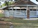Community gazebo with ramp access and brick columns, perfect for relaxing and enjoying the outdoors at 10980 Sw 63Rd Ave, Ocala, FL 34476