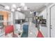 Well-lit kitchen and dining area offer great space for entertaining and Gathering meals at 1109 Ne 22Nd Ave, Ocala, FL 34470