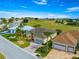 Beautiful home with mature landscaping nestled in a green golf community and sunny blue skies at 11799 Se 173Rd Lane Rd, Summerfield, FL 34491