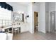 Elegant bathroom with a white vanity, tile flooring, and ample counter space at 11799 Se 173Rd Lane Rd, Summerfield, FL 34491