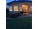 Attractive home featuring unique glass block windows and a cozy front porch at 11799 Se 173Rd Lane Rd, Summerfield, FL 34491