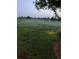 Scenic golf course view at dusk, offering a tranquil setting for outdoor activities at 11799 Se 173Rd Lane Rd, Summerfield, FL 34491