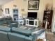 Cozy living room featuring comfortable seating and stylish decor at 14 Se 62Nd Ter, Ocala, FL 34471