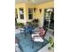 Enjoy a bug-free, relaxing time in this screened in patio that has plenty of room to relax in at 14 Se 62Nd Ter, Ocala, FL 34471