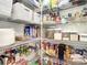 Well-organized pantry with wire shelving and ample storage space for food and household items at 14471 Sw 76Th Avenue Rd, Ocala, FL 34473