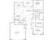 Detailed floor plan showcasing the layout of the house, including room dimensions and features at 15769 Sw 37Th Cir, Ocala, FL 34473