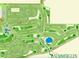 SummerGlen community map showcasing various streets, amenities, and points of interest at 15782 Sw 16Th Avenue Rd, Ocala, FL 34473