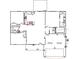 Floor plan exhibiting the layout of the home, displaying the room configurations at 20 Malauka Pass Crse, Ocklawaha, FL 32179