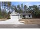 Charming single-story home featuring a two-car garage and a neatly landscaped front yard at 20 Malauka Pass Crse, Ocklawaha, FL 32179