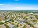 Expansive aerial view of a well-planned residential neighborhood under a blue sky at 2087 Bonneau Ln, The Villages, FL 32162