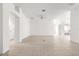 Spacious living room with tile flooring, a ceiling fan, and ample natural light at 2087 Bonneau Ln, The Villages, FL 32162