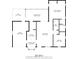 Detailed floor plan showcasing the layout of the 1220 square foot home at 21168 Sw Peach Blossom St, Dunnellon, FL 34431