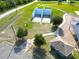 A community park offers recreational activities like tennis, playground, picnic shelters, and parking at 21570 Sw Raintree St, Dunnellon, FL 34431