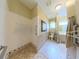Barrier-free bathroom with safety bars, tiled shower, and convenient layout for accessibility at 2323 Nw 55Th Avenue Rd, Ocala, FL 34482