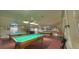 The community billiard room offers a social space for residents to enjoy friendly games and leisurely time at 2323 Nw 55Th Avenue Rd, Ocala, FL 34482