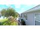 Well-maintained backyard has a landscaped yard and screened in lanai at 2323 Nw 55Th Avenue Rd, Ocala, FL 34482
