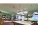 A community game room featuring billiard tables and overhead lighting at 2323 Nw 55Th Avenue Rd, Ocala, FL 34482
