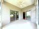 Enjoy the outdoors on this screened lanai with views from sliding glass doors at 2323 Nw 55Th Avenue Rd, Ocala, FL 34482