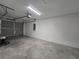 Spacious two-car garage with automatic door opener at 263 Oak Lane Trak, Ocala, FL 34472