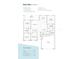 Detailed floor plan showcasing the layout of a three-bedroom home with a gourmet kitchen and covered lanai at 2647 Sw 178 St, Ocala, FL 34473