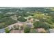 A scenic aerial view of the community, highlighting the well-maintained properties and natural surroundings at 28 Olive Dr, Ocala, FL 34472