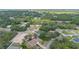Expansive aerial view of the community showcasing its lush greenery and established homes at 28 Olive Dr, Ocala, FL 34472