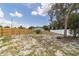 Large fenced backyard perfect for outdoor activities and relaxation at 28 Olive Dr, Ocala, FL 34472