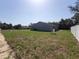 Spacious backyard is ideal for outdoor activities and gardening at 28 Olive Dr, Ocala, FL 34472