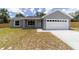 Charming single-story home featuring a two-car garage and a well-maintained lawn at 28 Olive Dr, Ocala, FL 34472