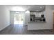 Modern kitchen with stainless steel appliances, granite countertops, and ample counter space at 28 Olive Dr, Ocala, FL 34472