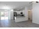 Modern kitchen with stainless steel appliances, granite countertops, and ample counter space at 28 Olive Dr, Ocala, FL 34472