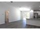 Modern kitchen with stainless steel appliances, granite countertops, and ample counter space at 28 Olive Dr, Ocala, FL 34472